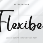 Flexibel Font - Featured Image