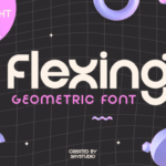 Flexing Font - Featured Image