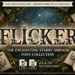 Flicker Font - Featured Image