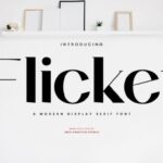 Flicket Font - Featured Image
