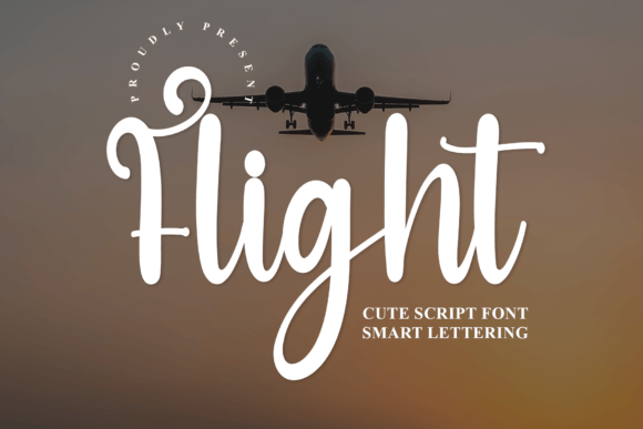 Flight Font - Featured Image