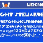 Flight Stewardess Font - Featured Image