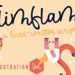 Flimflam Font - Featured Image