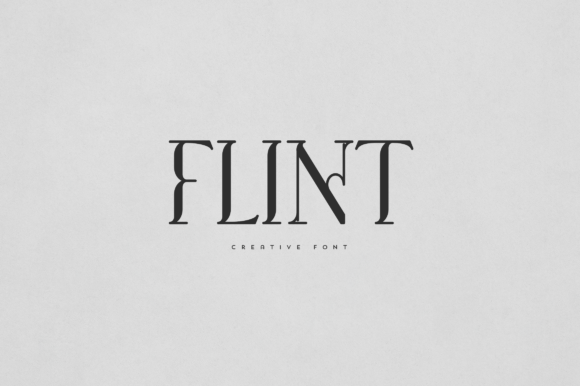 Flint Font - Featured Image