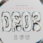 Floating Drop Font - Featured Image