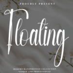 Floating Font - Featured Image