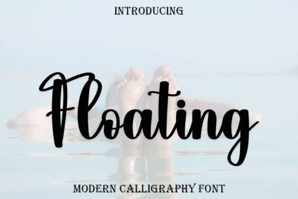 Floating Font - Featured Image