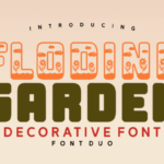 Flodine Garden Solid Font - Featured Image