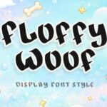 Floffy Woof Font - Featured Image