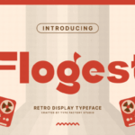 Flogest Font - Featured Image