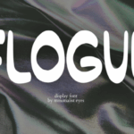 Flogue Font - Featured Image