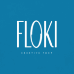 Floki Font - Featured Image