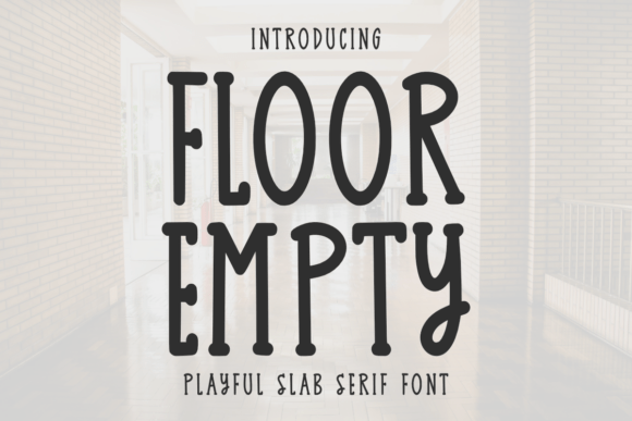 Floor Empty Font - Featured Image