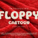 Floppy Font - Featured Image