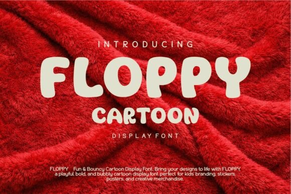 Floppy Font - Featured Image