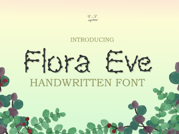 Flora Eve Font - Featured Image