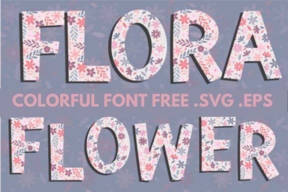Flora Font - Featured Image