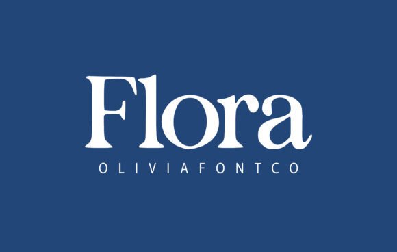 Flora Font - Featured Image