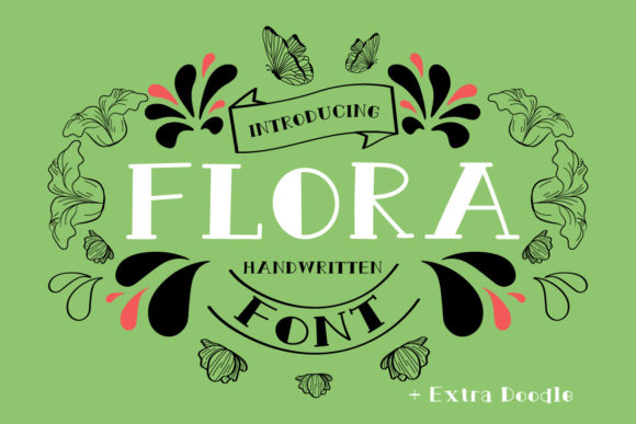 Flora Font - Featured Image
