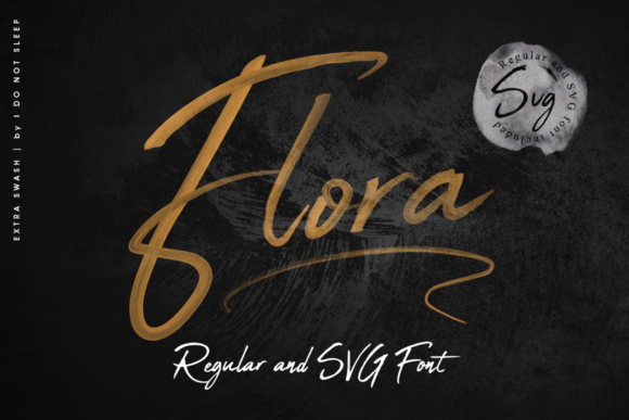 Flora Font - Featured Image