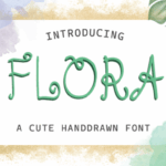 Flora Font - Featured Image