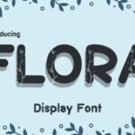Flora Font - Featured Image