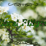 Floral Filigree Font - Featured Image