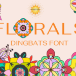 Floral Font - Featured Image