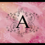 Floral Monogram Font - Featured Image
