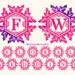 Floral Wedding Font - Featured Image