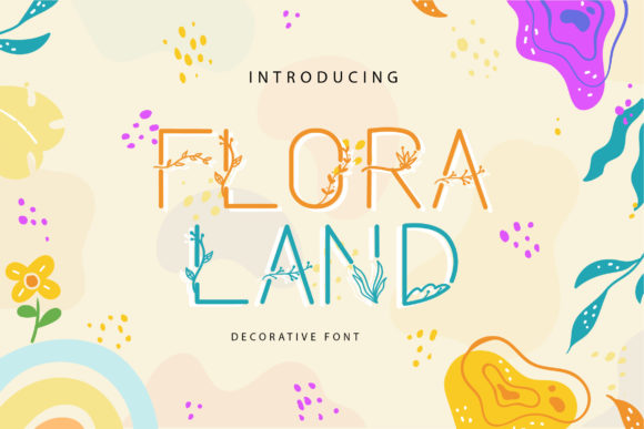 Floraland Font - Featured Image