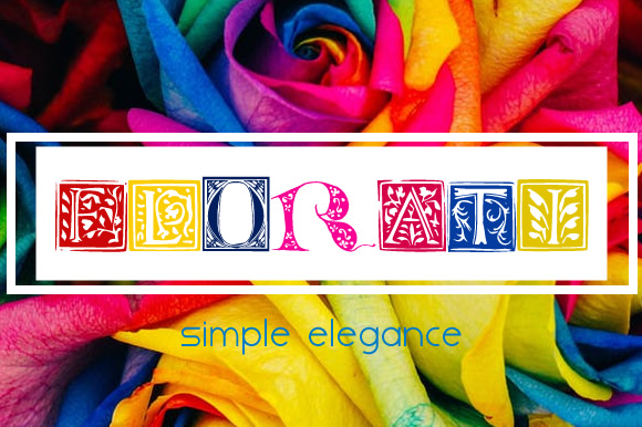 Florati Font - Featured Image