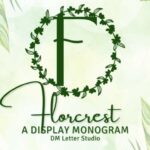 Florcrest Monogram Font - Featured Image