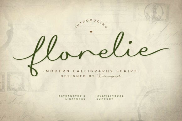 Florelie Font - Featured Image