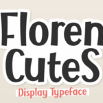 Floren Cutes Font - Featured Image