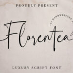 Florentea Font - Featured Image
