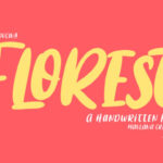 Florest Font - Featured Image