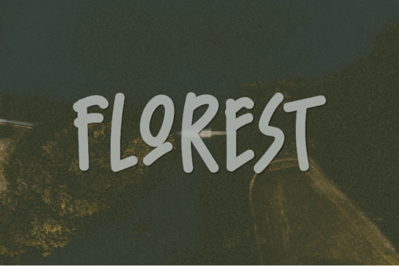 Florest Font - Featured Image