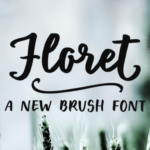 Floret Font - Featured Image