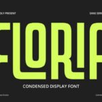 Floria Font - Featured Image