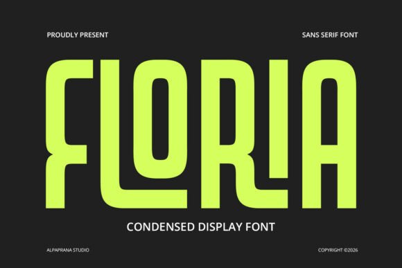 Floria Font - Featured Image