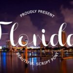 Florida Font - Featured Image