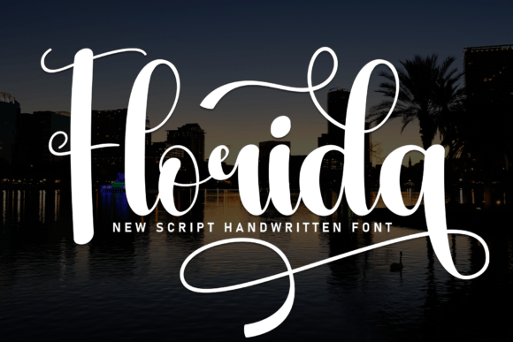 Florida Font - Featured Image