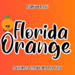 Florida Orange Font - Featured Image