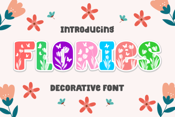Flories Font - Featured Image