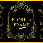 Florila Frame Font - Featured Image