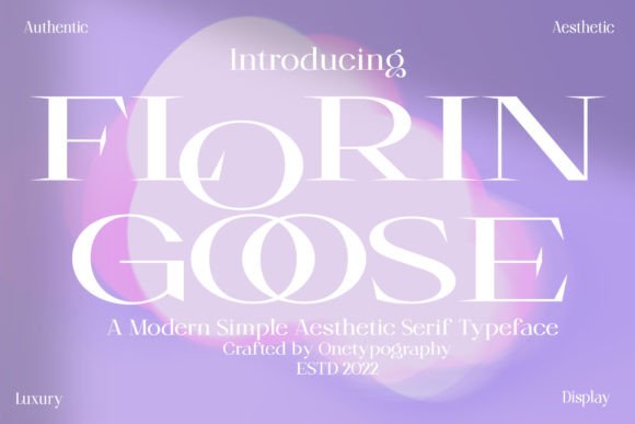 Florin Goose Font - Featured Image