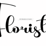 Florist Font - Featured Image