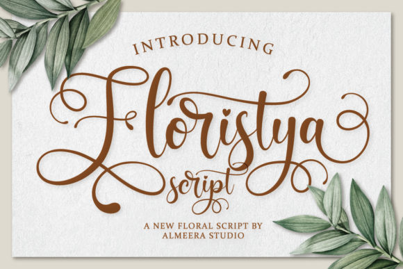 Floristya Font - Featured Image