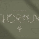 Florium Font - Featured Image